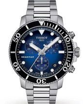 New Tissot T-SPORT Seastar 1000 T120.417.11.041.01 Mens Chrono Watch 5YR Wty - £256.62 GBP