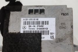 Mercedes Voice Language Communication Control Module A2218702092 image 2
