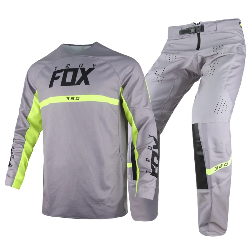 MX BMX Dirt Bike Gear Set Troy Fox 360 Merz 2022 Combo Jersey Pants Mens... - $115.48+