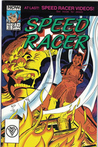 Speed Racer Comic Book #27 Now Comics 1989 New Unread Very FINE/NEAR Mint - £2.17 GBP