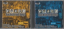 Backstreet Boys For The Fans Live Concert Performances - lot of 2(CD 2 &amp; 3) - $9.90