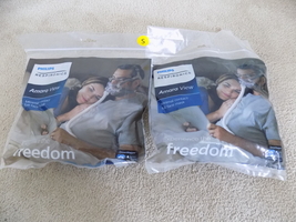 (2) Philips Amara View Minimal Contact Full Face Mask--FREE SHIPPING! - $29.99