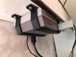 Nintendo NES Classic Edition Mini Hanging Wall Mount Under Shelf or Desk Support - £11.15 GBP