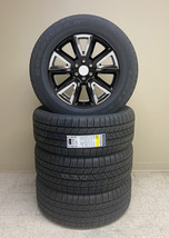 GMC 20&quot; Black with Chrome Wheels Goodyear Tires For 2000-24 Sierra Yukon... - £1,676.89 GBP