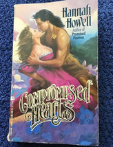 Compromised Hearts by Howell, Hannah, vintage paperback - £5.45 GBP