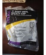 Dare, 2927, 25 Piece, T-Post, White, Vinyl Safety Cap - €28,14 EUR