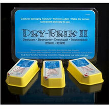Dry-Brik II Desiccant Blocks Dry &amp; Store 3 PACK Dry Brik USA SELLER dry-... - $23.27