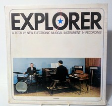 Explorer Tom Hazleton Gene Ciszek RARE 1967 Explorer II Promo Pop LP SEALED  - £39.87 GBP