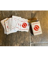Pubblicità di carte da gioco vintage Northwest Orient - $13.21 CAD