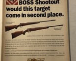 1997 Winchester Browning Boss Vintage Print Ad Advertisement pa15 - $6.92