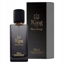 PheroStrong King Women Attract Perfume with Pheromones Seductive Spray for Man - £52.28 GBP