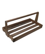 Antique Rustic Berry Collector Basket Rotating Handle - $3,009.14 MXN
