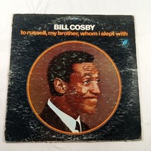 1968 Bill Cosby To Russell My Brother Whom I Slept With Comedy Vinyl LP Record - £4.87 GBP