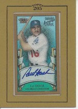 2003 Topps T205 Autographs Paul Lo Duca PL Dodgers - £4.71 GBP