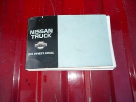 Nissan Truck 93 Owners Manual Used - $7.43