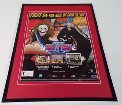 Shonen Jump Bleach Dark Souls 2008 Sega Framed 11x14 ORIGINAL Advertisement - £27.45 GBP