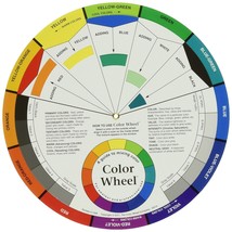 Cox Color Wheel-9.25-inch, 2.1 x 27.4 x 32.480000000000004 cm, Multicolor - $12.99