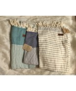 Set of (3) Bezzazan Eternal Turkish 100% Cotton Beach Towels - $1,602.08 MXN