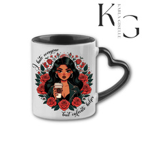 I Hate Everyone but Cafecito Helps Mug - $16.65