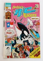Vintage January 1991 Archie&#39;s R/C Racers Comic Book Archie Series Issue # 9 - $9.99
