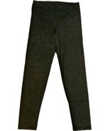 Ann Taylor Factory Ponte Pants leggings Pull On Dark Gray Size M Plaid P... - £7.07 GBP