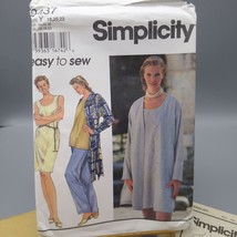 UNCUT Vintage Sewing PATTERN Simplicity 9437, Easy to Sew 1995 Womens Separates - £8.55 GBP