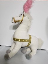Disney Store - Cinderella&#39;s Coach Horse Large Plush Toy - Authentic Disney Plush - £12.64 GBP
