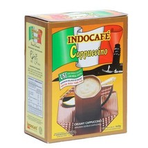 Indocafe Cappuccino 125 Gram (4.40 Oz) Instant Coffee 5-ct @ 25 Gr (Pack... - £56.45 GBP