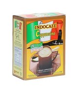Indocafe Cappuccino 125 Gram (4.40 Oz) Instant Coffee 5-ct @ 25 Gr (Pack... - £56.70 GBP