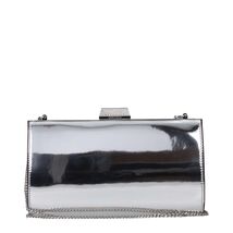 Jimmy Choo Gray Leather Clutch Bag Women - $815.99