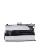 Jimmy Choo Gray Leather Clutch Bag Women - $815.99