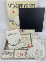 VINTAGE Mid Life Crisis Board Game COMPLETE The Game Works 1982 Old Humo... - $452.11 MXN