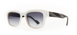 Face a Face Shadow 2 White Bronze / Brown Gradient Sunglasses 2081 51mm - $217.55