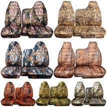 Fits 2006-2008 Isuzu  i - Series camouflage Truck seat covers , 60/40 Bench seat - $1,868.01 MXN