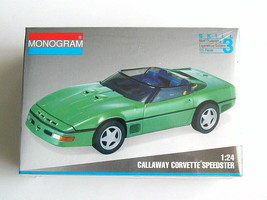 FACTORY SEALED Callaway Corvette Speedster by Monogram # 2958 - £23.69 GBP