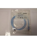 ax310027 Nordx  cdt ps6lx 8mod t568a/b 4 ft patch cable blue cat6 nxlx-r... - $7.97