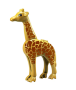 Giraffe Building Blocks Minifigures, City Cute Animals Brick Toys - $16.85