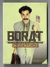 2007 Fox I Love Kazakhstan Borat Movie Pin Back Button Pinback #3 - £7.50 GBP