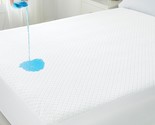 Breathable 3D Air Fabric Cooling Smooth Soft Washable Mattress Cover With - £29.83 GBP