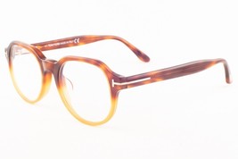 Tom Ford 5697 056 Tortoise Eyeglasses TF5697-F 056 Asian Fit 52mm - £178.66 GBP