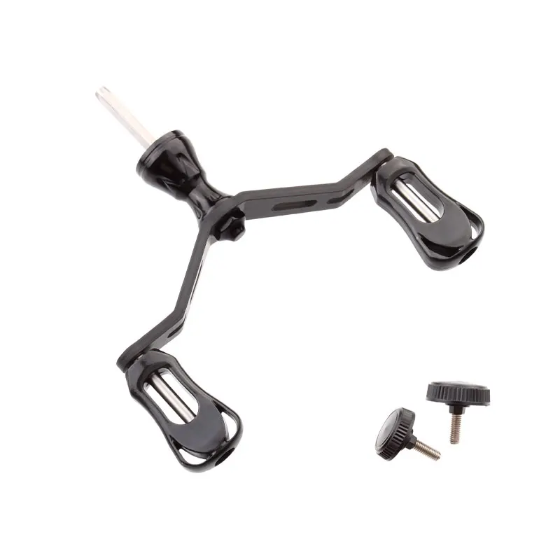 RUKE Fishing Reel Handle   With  Knob 6 Angles Handle Shaft For Daiwa Re... - $55.76