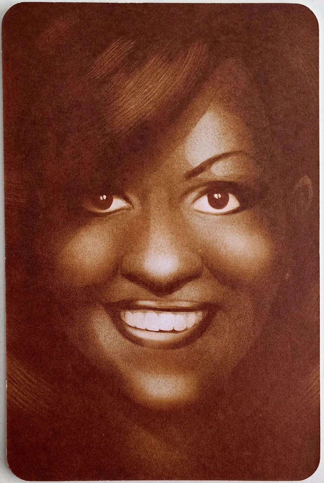 Michelle Obama Art Postcard Lawyer First Lady 2018 Pioneer Unposted F1A Item image 2