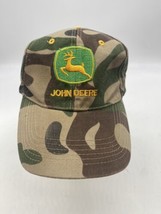 Vintage John Deere Patch ERDL Camo  Hat Adjustable - £11.79 GBP