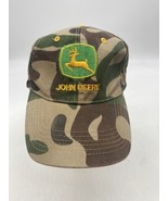 Vintage John Deere Patch ERDL Camo  Hat Adjustable - £11.85 GBP