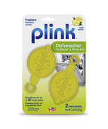 3pks Lemon Fresh Dishwasher Freshener &amp; Rinse Aid - 2 Count/pack - £31.06 GBP