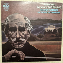 Beethoven Symphony No 3 Eroica Arturo Toscanni NBC RCA VICS-1655(e) LP Record - £6.32 GBP