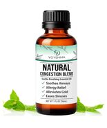 Natural Breathe Blend for Diffusers &amp; Humidifiers - Allergy &amp; Congestion... - $32.62