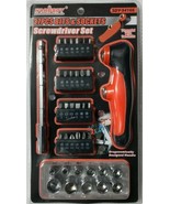 HORUSDY PROFESSIONAL TOOLS 1 Screwdriver &amp; 1 Extension 25 Bits 11 Socket... - $25.07 CAD