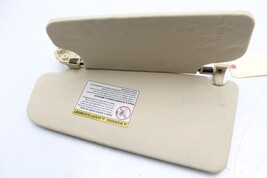 03-05 RANGE ROVER BEIGE RIGHT PASSENGER SIDE SUN VISOR E6290 image 6