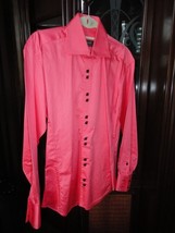 Debonair Collection Mens Long Sleeve Shirt Made in Paris Size 3 image 3
